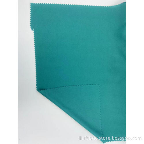 Großhändler Plain Jersey dunkelgrüner Strickstoff
